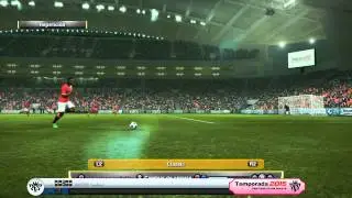 [PES 2013] Rooney - Gol de "Patada Ninja" [Temporada 2015]