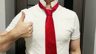 How to tie a tie? 2 simple ways. EASY and FAST