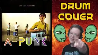 Vampire Weekend - A-Punk (Drum Cover)