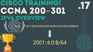 Cisco - CCNA Certification 200-301 - IPv6 Overview .17