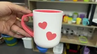 Double color tea mug 2k mold