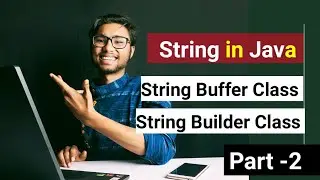 String in java | String Buffer & String Builder Class | Java Tutorial in Hindi 2022 | IT Wale BHAIYA