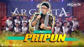 PRIPUN - AGUS ARGANTA (Cover) || Live Record || LAS Audio