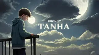 TANHA - DRONNY | Latest Hindi Sad Rap Song 2024 | Sad Rap Song | Dronny