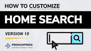 WordPress Search Fields - Customize My Homepage Search