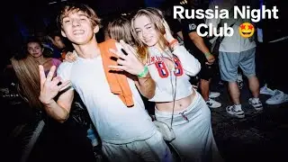 Russia Nightclub 🤩 Russian Girls Sexy Dance 😘 