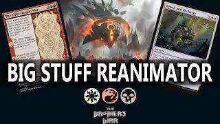 🔥☀️💀 REANIMATING BIG ARTIFACTS | Mardu Midrange | MTG Arena Standard BO1 Mythic Ranked | BRO