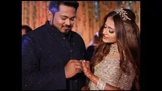 Indian couple's joyous engagement film in Alibaug | Clickography