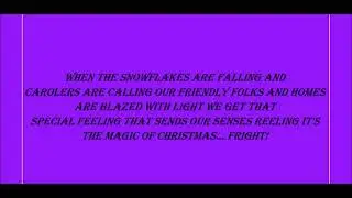 A Scooby-Doo Christmas, Fright Lyrics