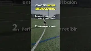 Así juega un Mediocentro Profesional ⚽️  #futbol #mediocentro
