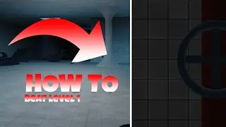 HOW TO BEAT LEVEL 1! (Apeirophobia)