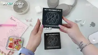 [&LOG] 딸깍딸깍 이게 뭔데?! ❤‍🔥KIT 앨범깡을 해보자❤‍🔥 / MY KIT STUDIO