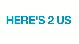 Victorious & Victoria Justice - Here's 2 Us (Official Lyric Video)