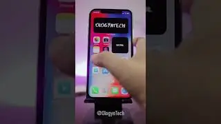 Single Tap to Send Message on 