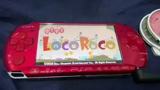 Sony PSP 3007 RED demo