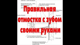 Правильной отмостка. Секрет который узнать хотят все.