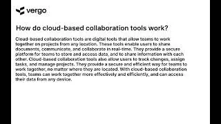 Cloud Collaboration Tools: How Do They Work?