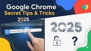 Google Chrome Secret Tips & Tricks 2025