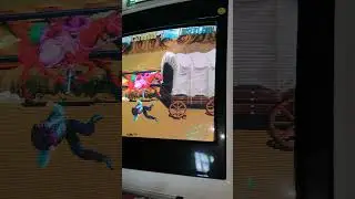 Sunsetriders (JAMMA - Konami pcb) testing
