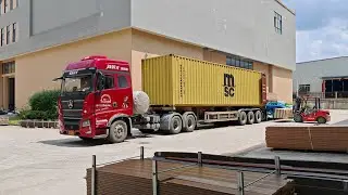 Customer visit linicewood factory