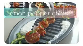 🍋lemon pepper chicken🐔