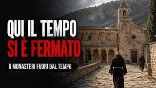 6 antichi monasteri in Italia dove i monaci vivono quasi come nel Medioevo