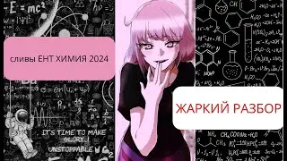 ХИМИЯ ЕНТ 2024  смеси - последовательные системы сливы