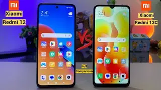 Xiaomi Redmi 12 VS Xiaomi Redmi 12C - Which is Better!!