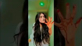 Pret ki aatma 👽 dress 🥻 look 😈 challenge😱 