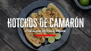 Hotchos de camarón