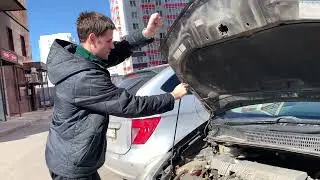 Как поменять лампочку в фаре TOYOTA Prius Alpha (ZVW41) и сэкономить миллион на ремонте!
