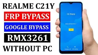 Realme C21Y FRP Bypass | Realme Hard Reset | Realme Mobile Frp Bypass | realme frp bypass