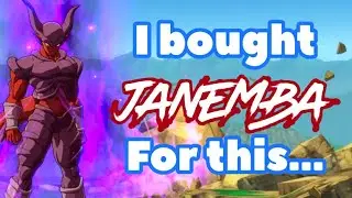 I bought Janemba for this... || DragonBallFighterZ highlights