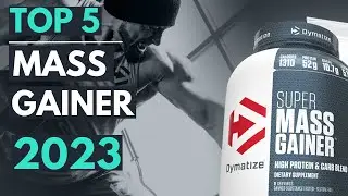 TOP 5: Best Mass Gainers 2023