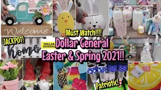 JACKPOT DOLLAR GENERAL EASTER 2021 & SPRING 2021 SHOP WITH ME