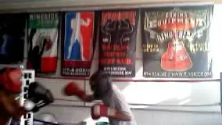 Big10Boxing sparring 2011