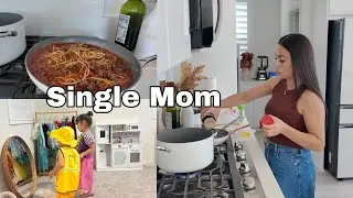 A DAY IN MY LIFE AS A SINGLE MOM