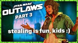 My First BIG JOB (gone wrong???😩??) • Star Wars: Outlaws