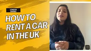 How to rent a car in the UK||Rent par car kaise lein||Indians in the UK||Priya Mahajan