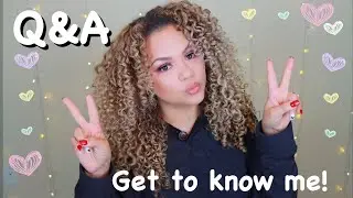 Get to know me Q&A