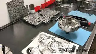 Ремонт автоматической коробки передач Минск. Ремонт коробок автомат АКПП 