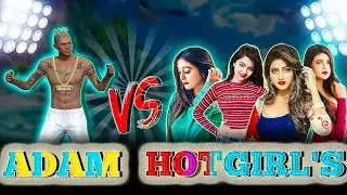 Baby Adam Vs 4 Hot Girls