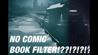 SNOWPIERCER Season 1 Episode 10 Ending, but I got rid of the comic-book filter