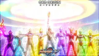 Ultraman Orb - Orb Origin | All Attacks