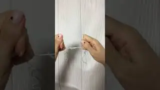 Как надежно соединить пряжу 