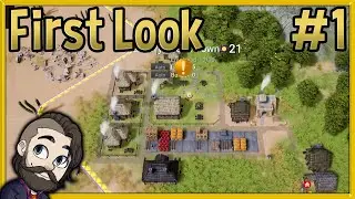 Kingdoms Reborn Early Access Gameplay ▶ First Look 🔴 Part 1