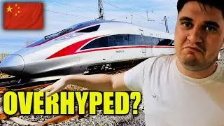 How Good Are Chinese Trains Really..? OUR FIRST High Speed Train to Beijing! 🇨🇳