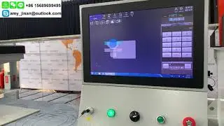 programming for nesting, 5 Axis CNC Bridge Saw cut stone slabs