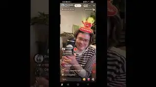 William Beckett Tiktok Live (14/01/2026)