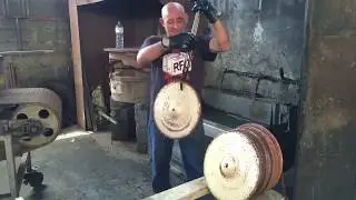 Enginear visits: UFIP Cymbal Factory - Pistoia/Italy